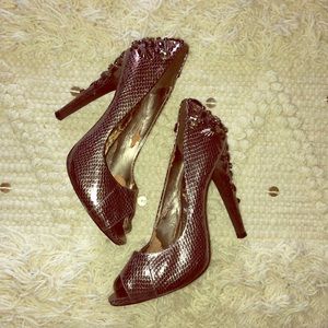 Sam Edelman Women’s Silver Heels